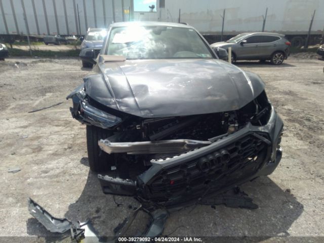 WA1B4AFY3P2133389 Audi Sq5 Premium Plus Tfsi Quattro Tiptronic