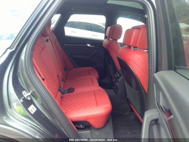 WA1B4AFY3P2133389 Audi Sq5 Premium Plus Tfsi Quattro Tiptronic