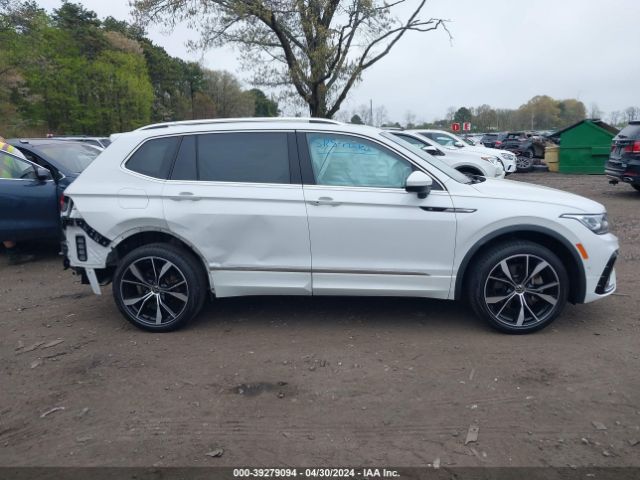 3VV4B7AX8NM033592 Volkswagen Tiguan 2.0t Sel R-line
