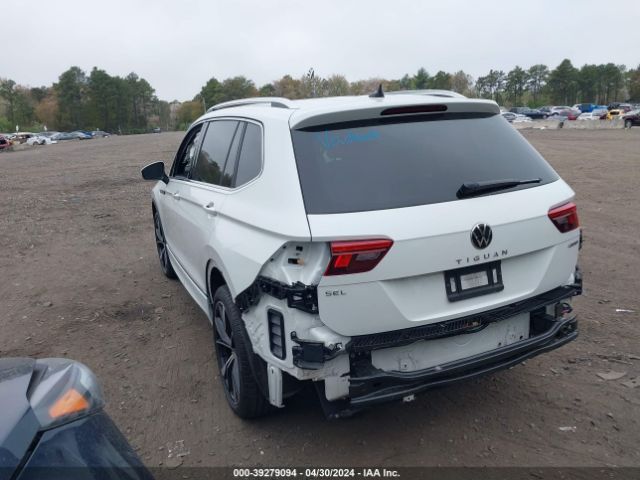 3VV4B7AX8NM033592 Volkswagen Tiguan 2.0t Sel R-line