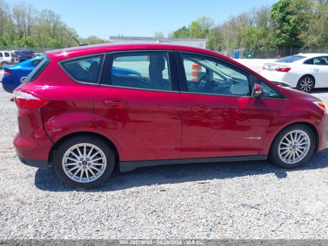 1FADP5AU5GL117020 Ford C-max Hybrid Se