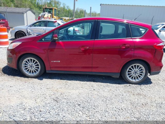 1FADP5AU5GL117020 Ford C-max Hybrid Se