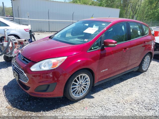 1FADP5AU5GL117020 Ford C-max Hybrid Se