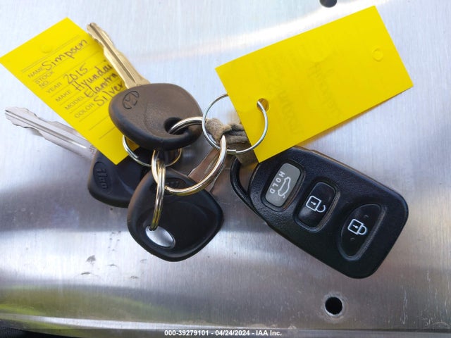 Hyundai ELANTRA SE 2015 5NPDH4AE2FH567043 Image 11