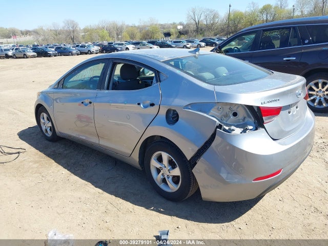 Hyundai ELANTRA SE 2015 5NPDH4AE2FH567043 Image 3