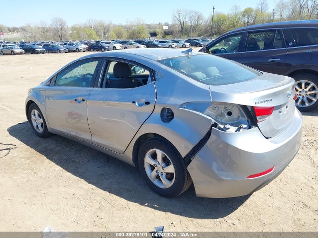 Hyundai ELANTRA SE 2015 5NPDH4AE2FH567043 Image 6