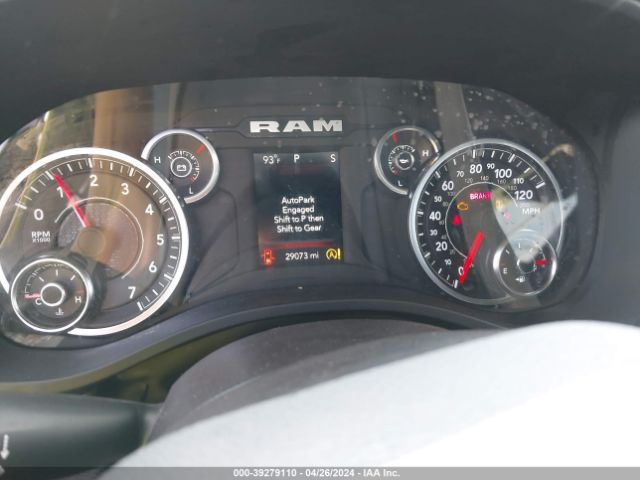 1C6RREFT2PN614449 RAM 1500 Big Horn  4x2 5'7 Box
