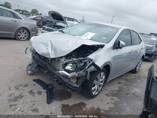 Toyota COROLLA LE 2016 5YFBURHE0GP449423 Image 2