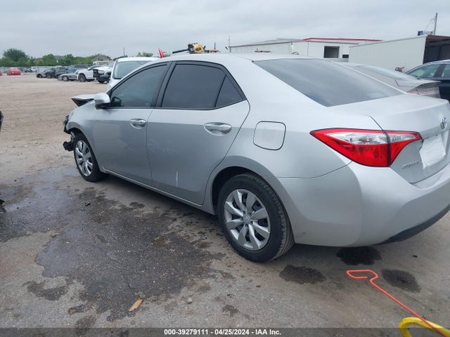 Toyota COROLLA LE 2016 5YFBURHE0GP449423 Image 3