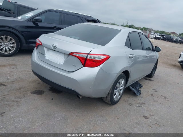 Toyota COROLLA LE 2016 5YFBURHE0GP449423 Image 4