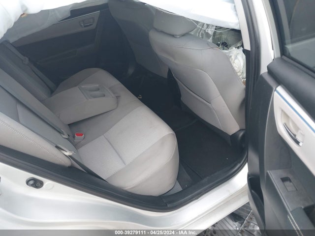 Toyota COROLLA LE 2016 5YFBURHE0GP449423 Image 8