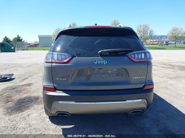Jeep Cherokee Limited 4x4 2020 1C4PJMDX2LD514021 Image 16