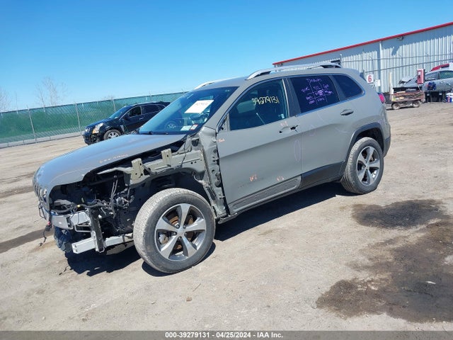 Jeep Cherokee Limited 4x4 2020 1C4PJMDX2LD514021 Image 2
