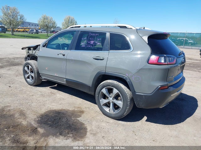 Jeep Cherokee Limited 4x4 2020 1C4PJMDX2LD514021 Image 3