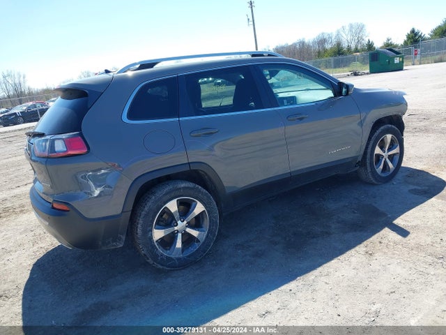 Jeep Cherokee Limited 4x4 2020 1C4PJMDX2LD514021 Image 4