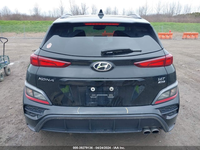 Hyundai Kona N Line 2022 KM8K3CA39NU911496 Image 17