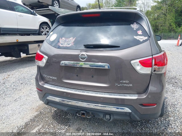 Nissan Pathfinder Platinum 2015 5N1AR2MM7FC635190 Image 16