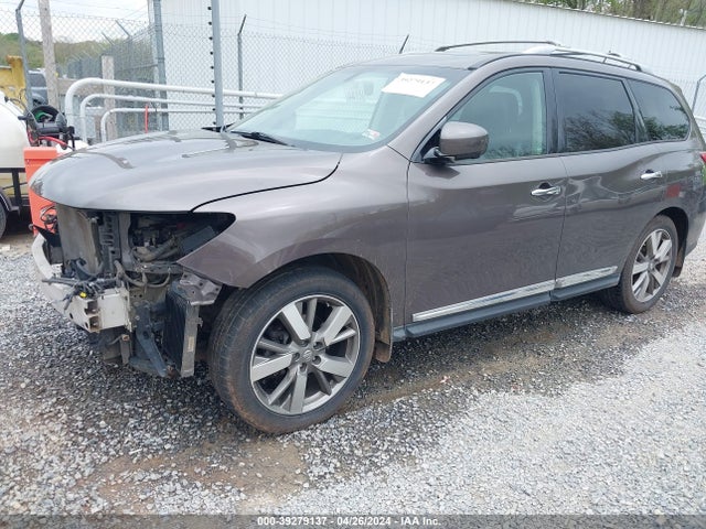 Nissan Pathfinder Platinum 2015 5N1AR2MM7FC635190 Image 2