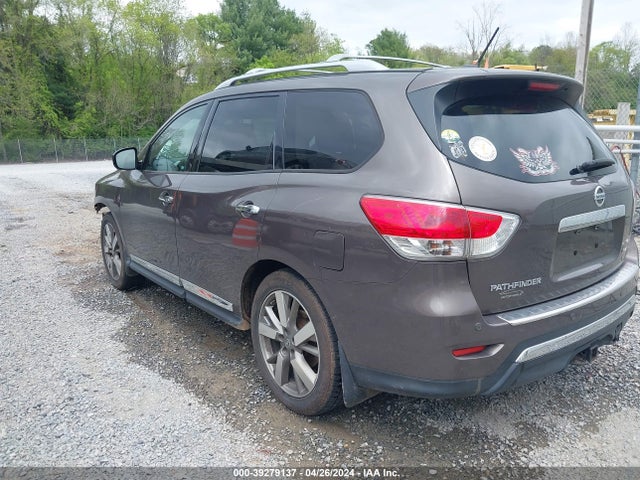 Nissan Pathfinder Platinum 2015 5N1AR2MM7FC635190 Image 3