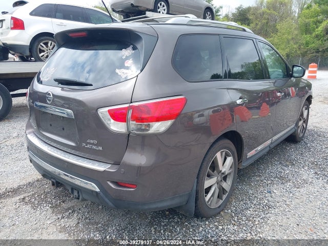 Nissan Pathfinder Platinum 2015 5N1AR2MM7FC635190 Image 4