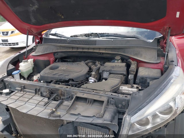KIA Sorento 2.0t Ex 2016 5XYPH4A1XGG136209 Image 10