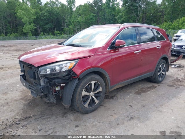 KIA Sorento 2.0t Ex 2016 5XYPH4A1XGG136209 Image 2