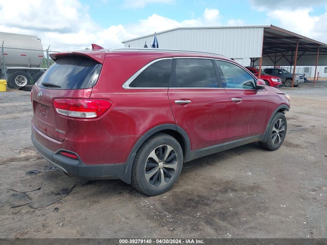 KIA Sorento 2.0t Ex 2016 5XYPH4A1XGG136209 Image 4
