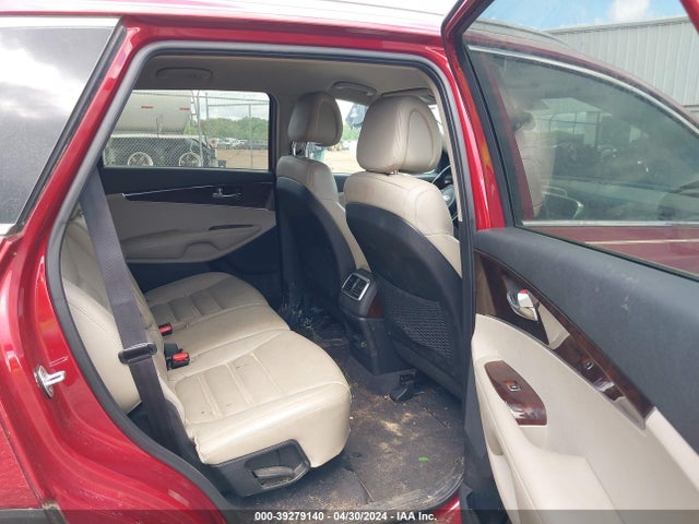 KIA Sorento 2.0t Ex 2016 5XYPH4A1XGG136209 Image 8