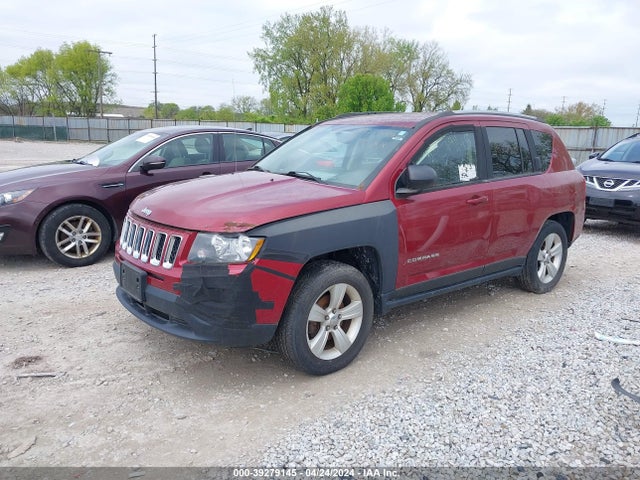 Jeep Compass Sport 2016 1C4NJDBB6GD509764 Image 2