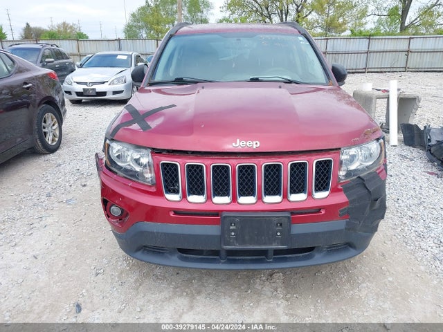 Jeep Compass Sport 2016 1C4NJDBB6GD509764 Image 6