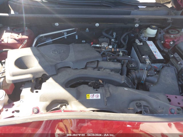 Toyota RAV4 LE 2021 JTMH1RFV2MD064501 Image 10