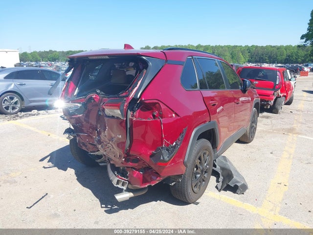 Toyota RAV4 LE 2021 JTMH1RFV2MD064501 Image 4