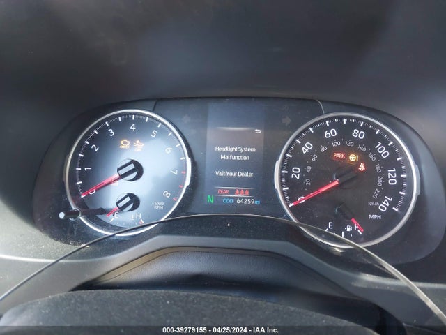 Toyota RAV4 LE 2021 JTMH1RFV2MD064501 Image 7