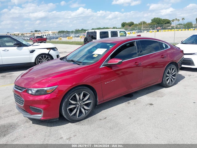 Chevrolet MALIBU LT 2018 1G1ZD5ST9JF285160 Image 2