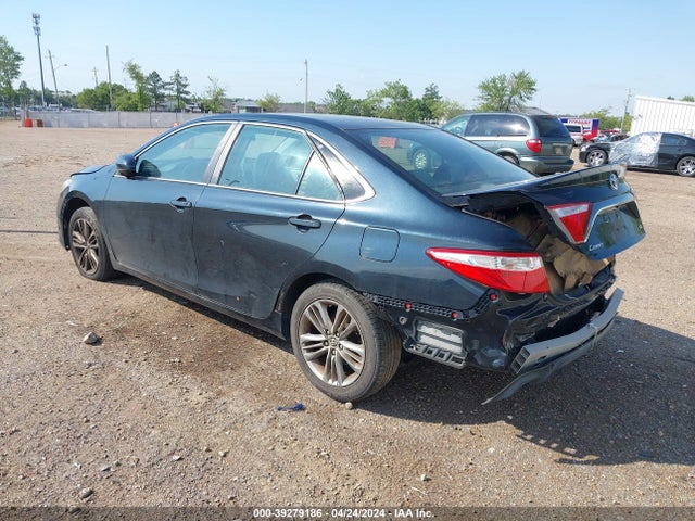 Toyota CAMRY SE 2015 4T1BF1FK1FU932842 Image 3