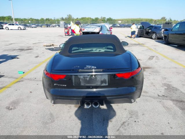 SAJWA6ET8G8K25180 Jaguar F-Type