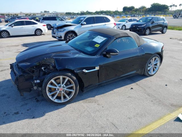 SAJWA6ET8G8K25180 Jaguar F-Type