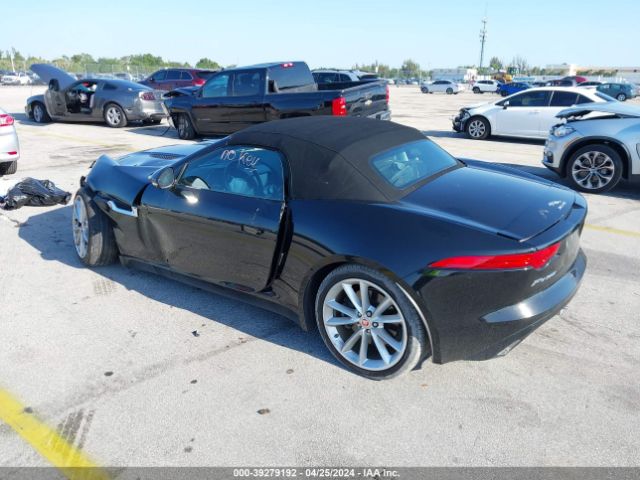 SAJWA6ET8G8K25180 Jaguar F-Type