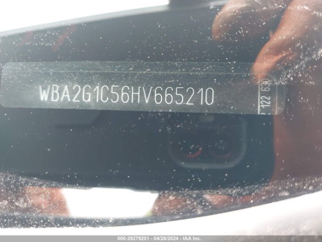 WBA2G1C56HV665210 BMW M240i