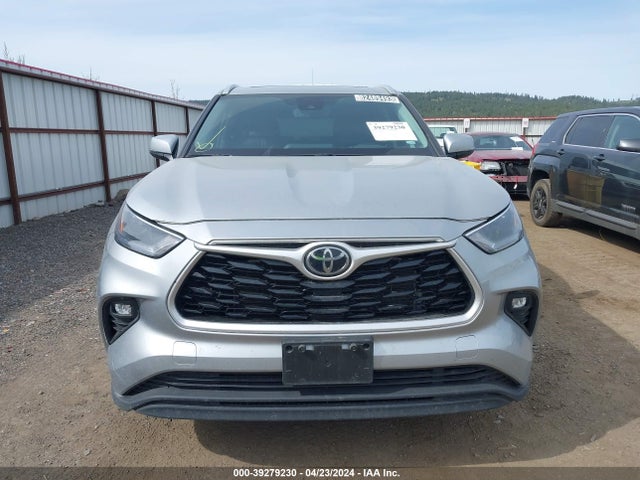 Toyota Highlander Xle 2022 5TDGZRBH6NS567314 Image 12