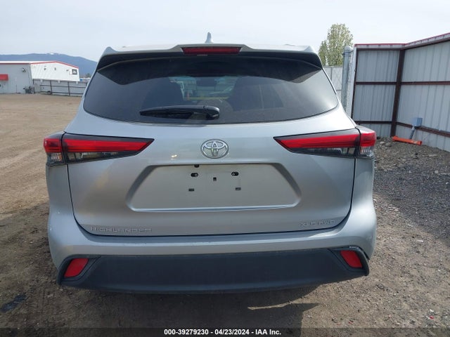 Toyota Highlander Xle 2022 5TDGZRBH6NS567314 Image 16