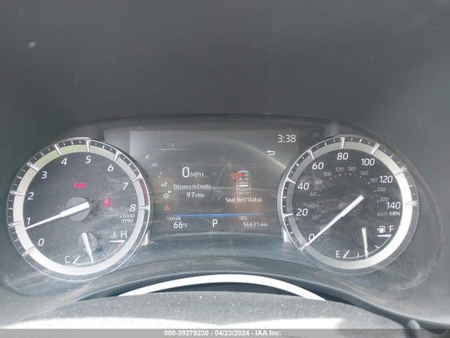 Toyota Highlander Xle 2022 5TDGZRBH6NS567314 Image 7