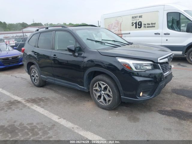 Auction sale of the 2021 Subaru Forester Premium, vin: JF2SKAFC8MH560013, lot number: 39279229