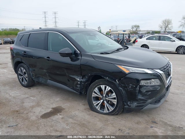 Nissan Rogue Sv Intelligent Awd 2021 5N1AT3BB0MC762661 main image