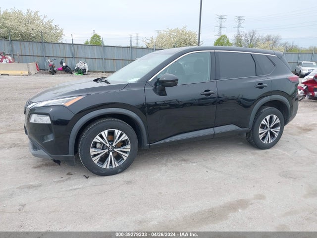 Nissan Rogue Sv Intelligent Awd 2021 5N1AT3BB0MC762661 Image 2