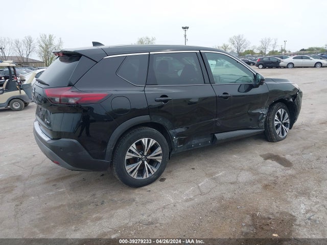 Nissan Rogue Sv Intelligent Awd 2021 5N1AT3BB0MC762661 Image 4