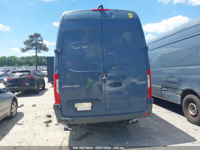 WD4PF1CD6KT006538 Mercedes-Benz Sprinter 2500 High Roof V6
