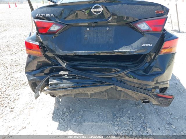 1N4BL4CW5PN367289 Nissan Altima Sr Intelligent Awd