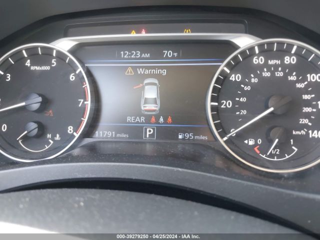 1N4BL4CW5PN367289 Nissan Altima Sr Intelligent Awd
