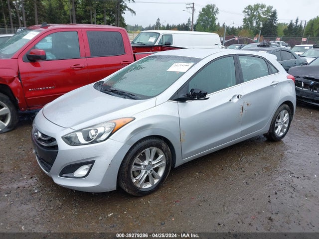 Hyundai ELANTRA GT 2014 KMHD35LH8EU225205 Image 2